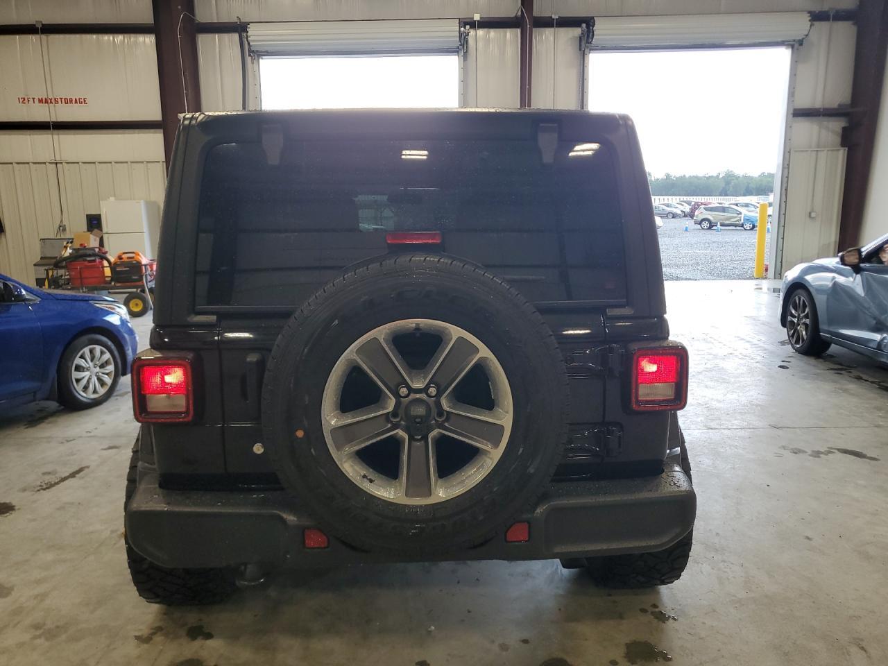 2019 Jeep Wrangler Unlimited Sahara - Фото 6