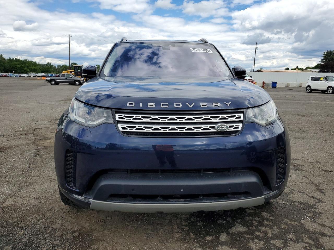2017 Land Rover Discovery Hse - Фото 5