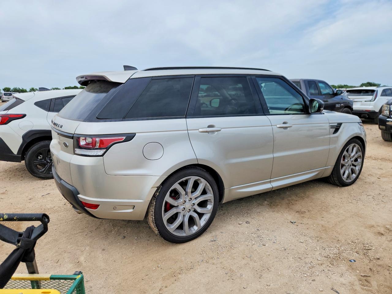 2017 Land Rover Range Rover Sport Autobiography - Image 3