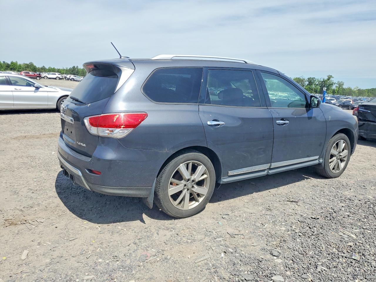 2014 Nissan Pathfinder S - Фото 3