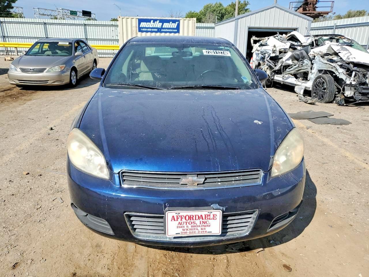 2010 Chevrolet Impala Lt - Фото 5