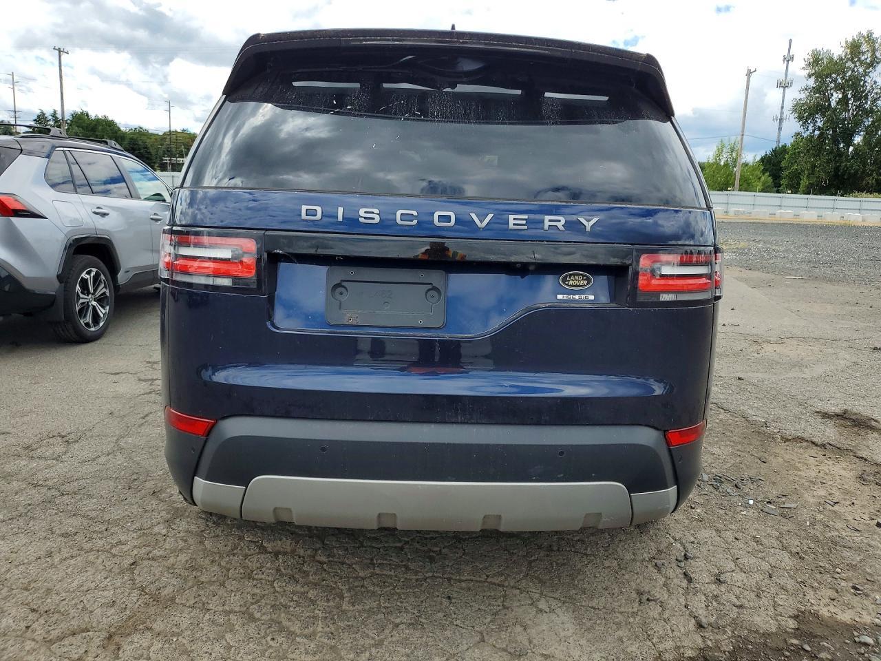 2017 Land Rover Discovery Hse - Фото 6