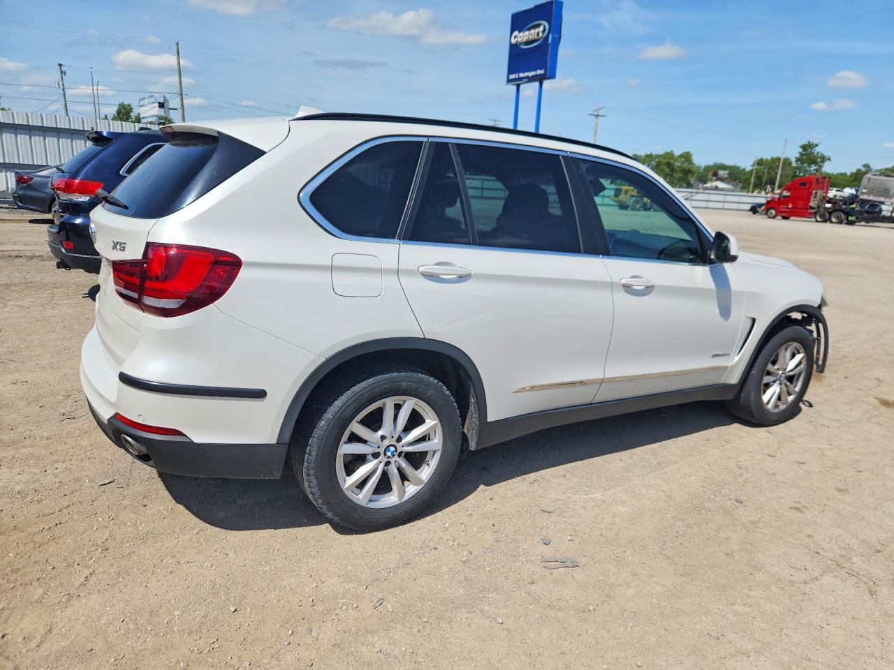 2015 BMW X5 xDrive35D - Фото 3