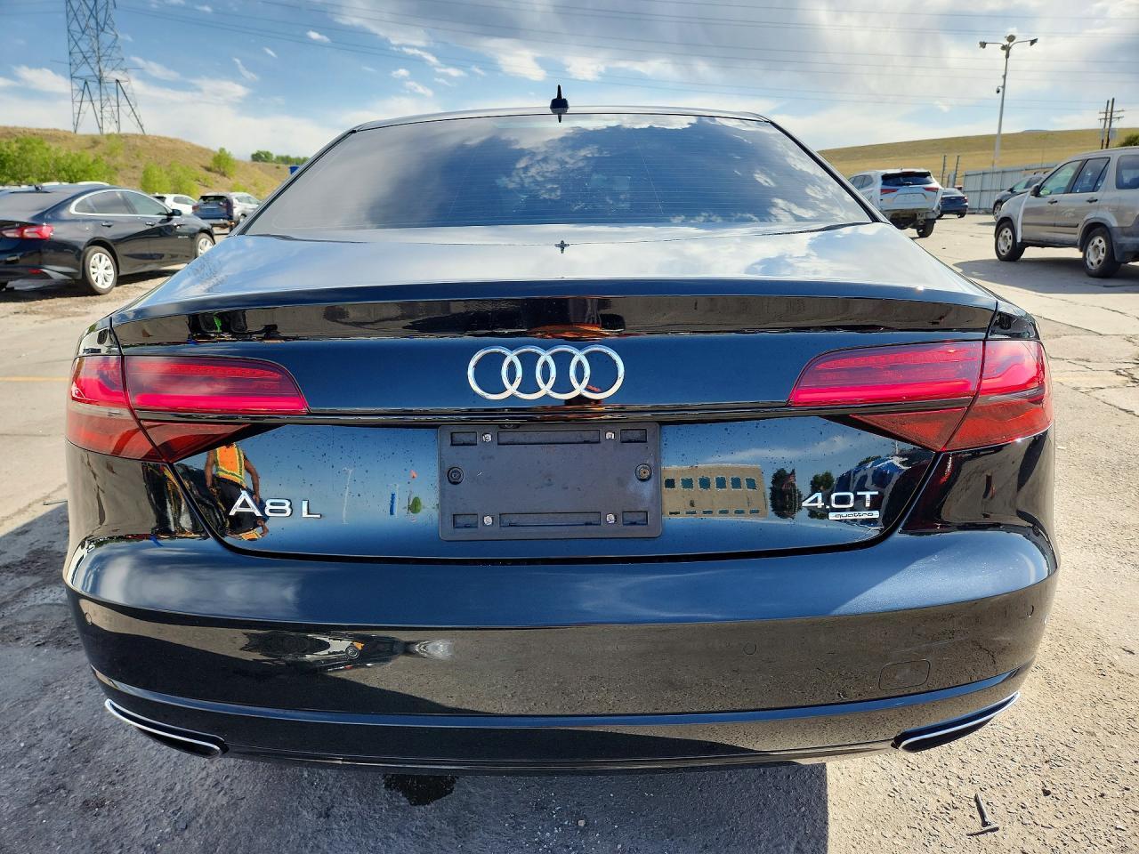 2017 Audi A8 L Quattro/Sport - Фото 6