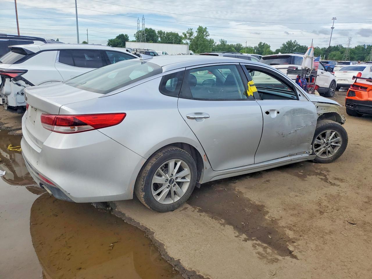 2016 Kia Optima Lx - Фото 3