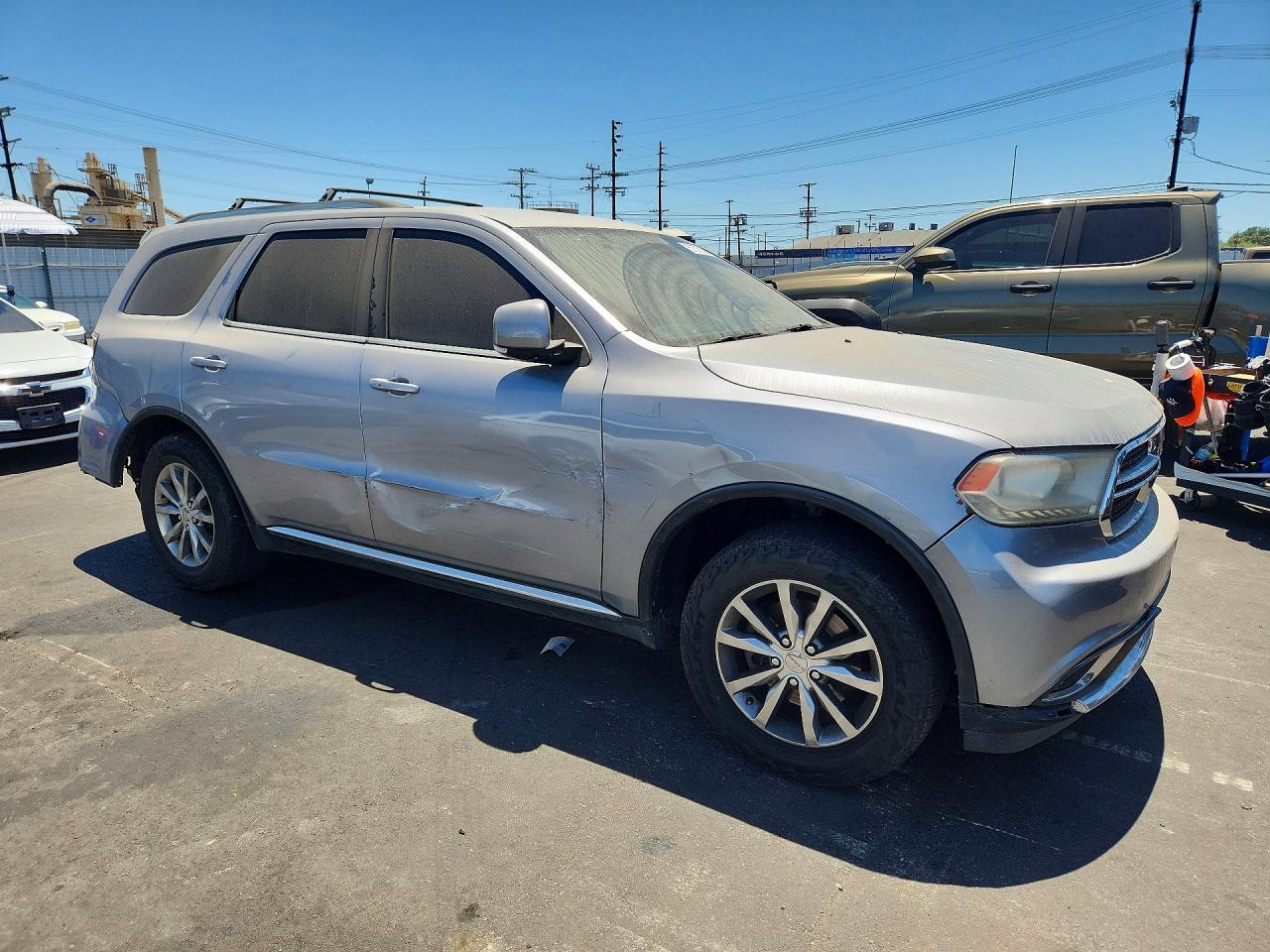 2015 Dodge Durango Limited - Фото 4