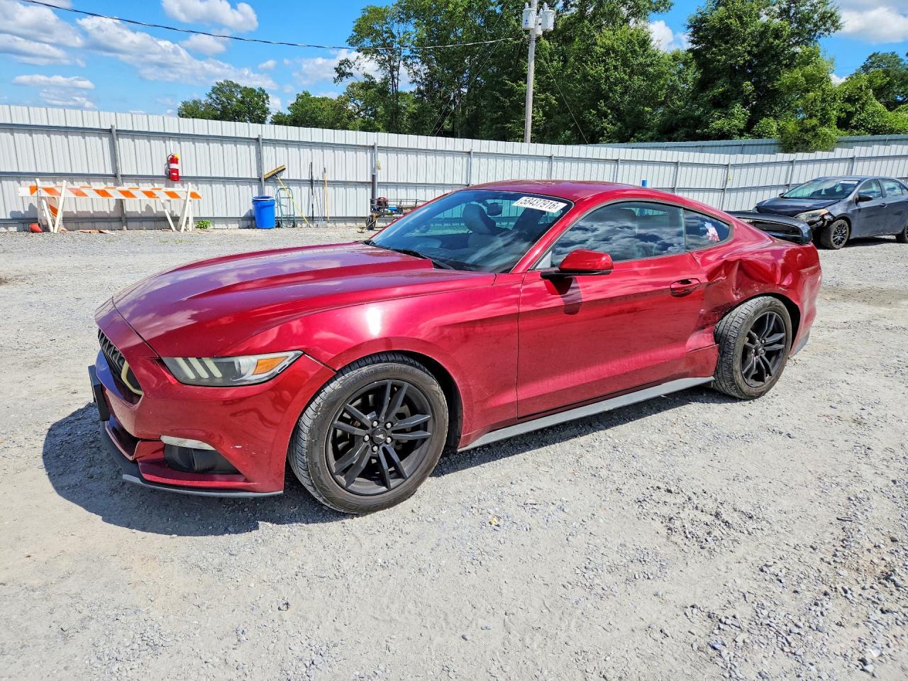 2016 Ford Mustang