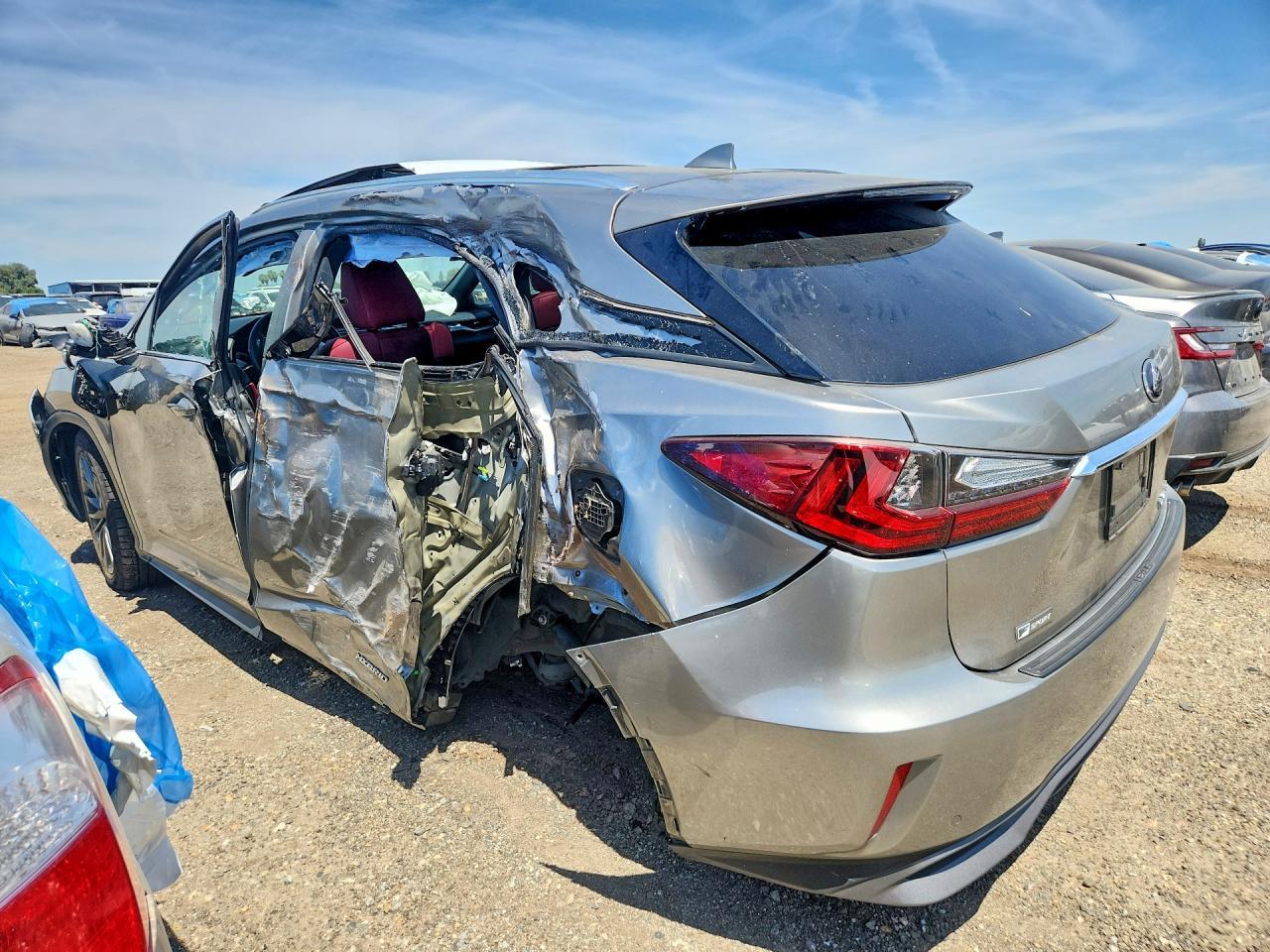 2019 Lexus Rx 450H F Sport - Фото 2