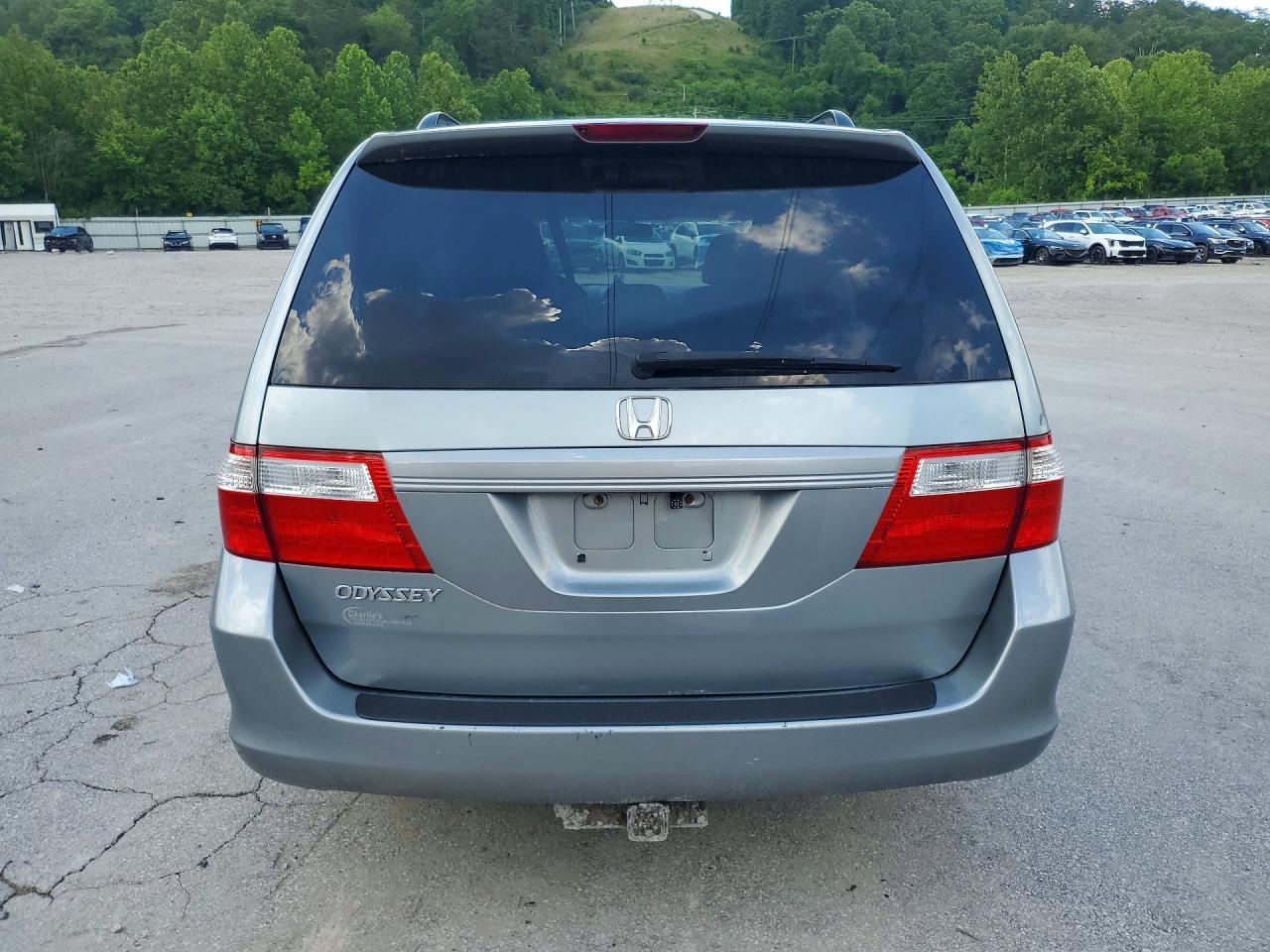 2007 Honda Odyssey Exl - Фото 6