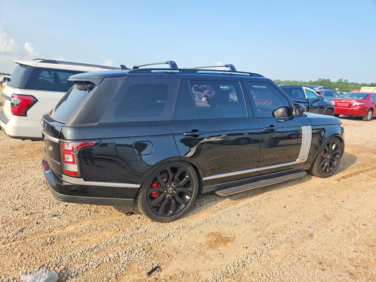2016 Land Rover Range Rover Supercharged - Фото 3