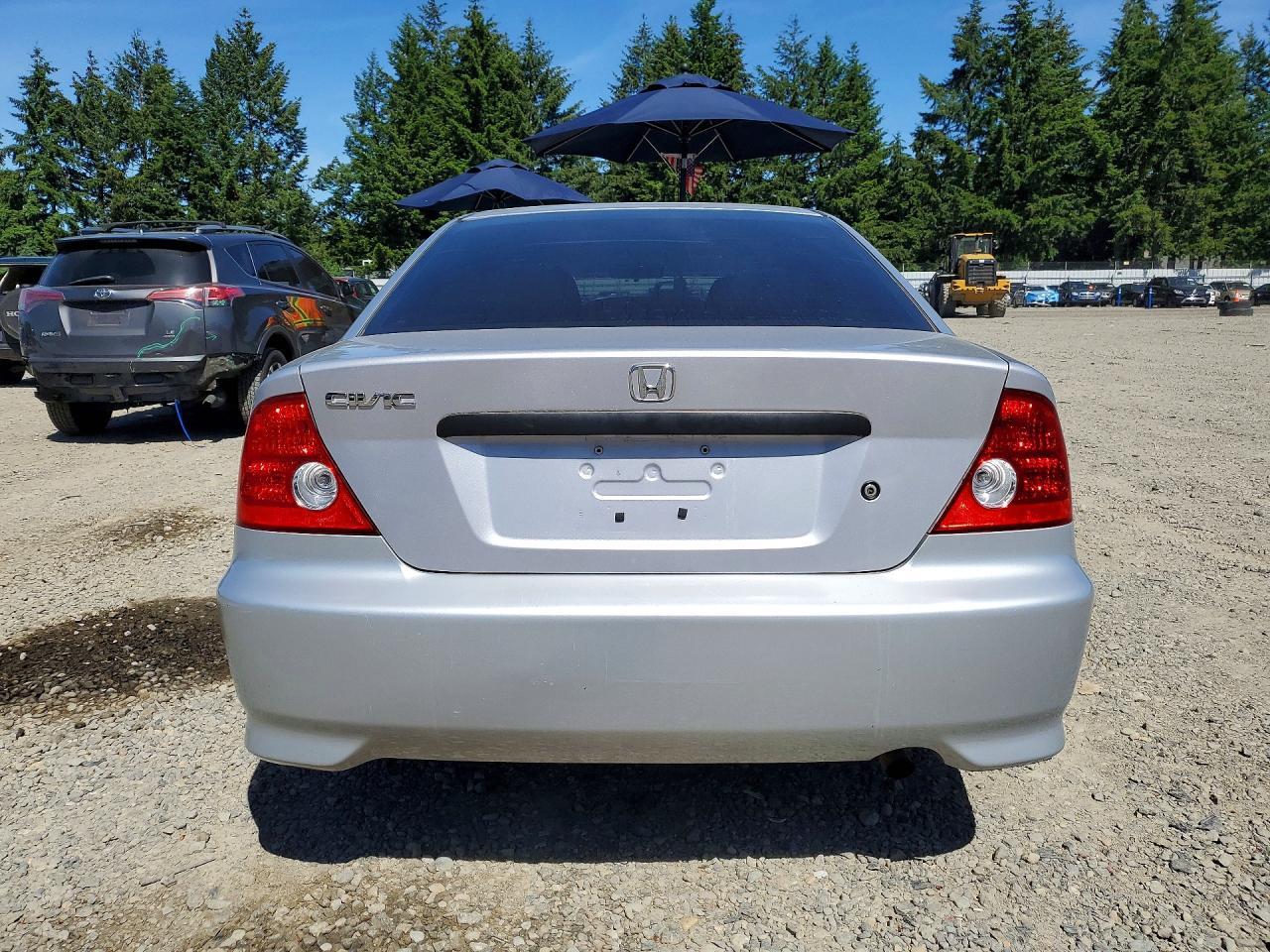 2005 Honda Civic Dx Vp - Фото 6