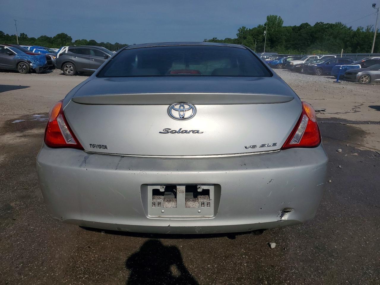 2006 Toyota Camry Solara Sle V6 - Фото 6