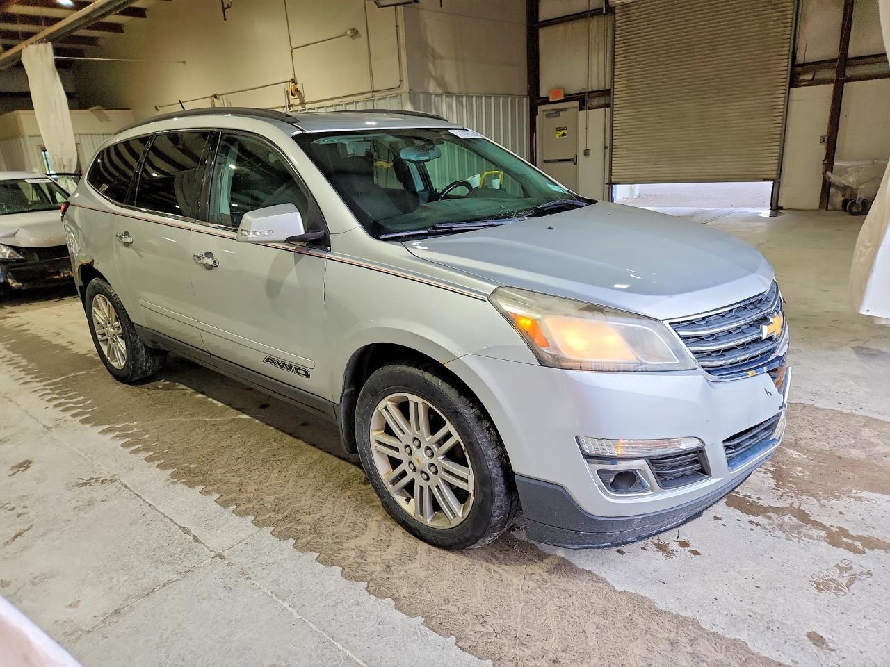 2013 Chevrolet Traverse Lt - Фото 4