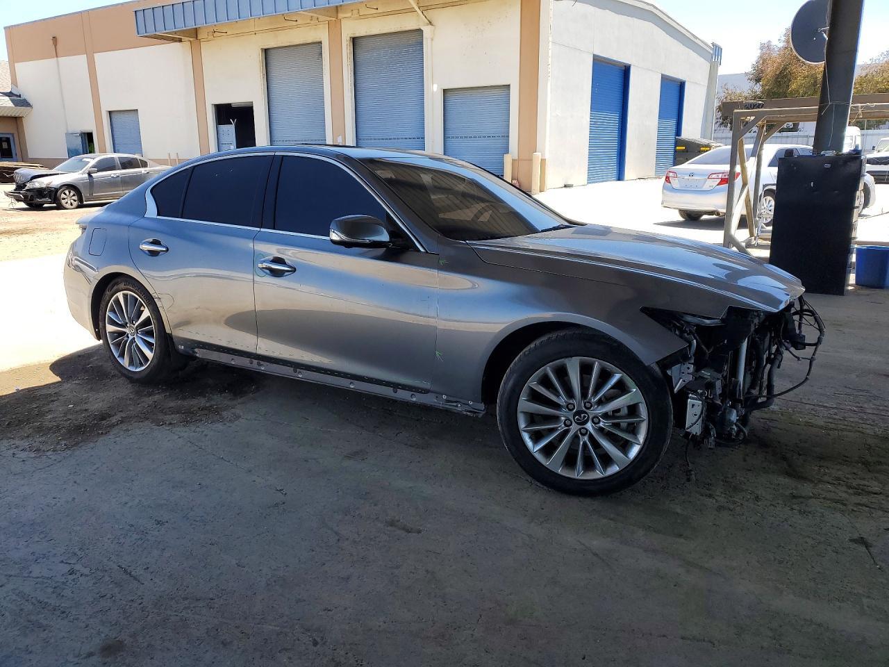 2021 Infiniti Q50 Luxe - Image 4