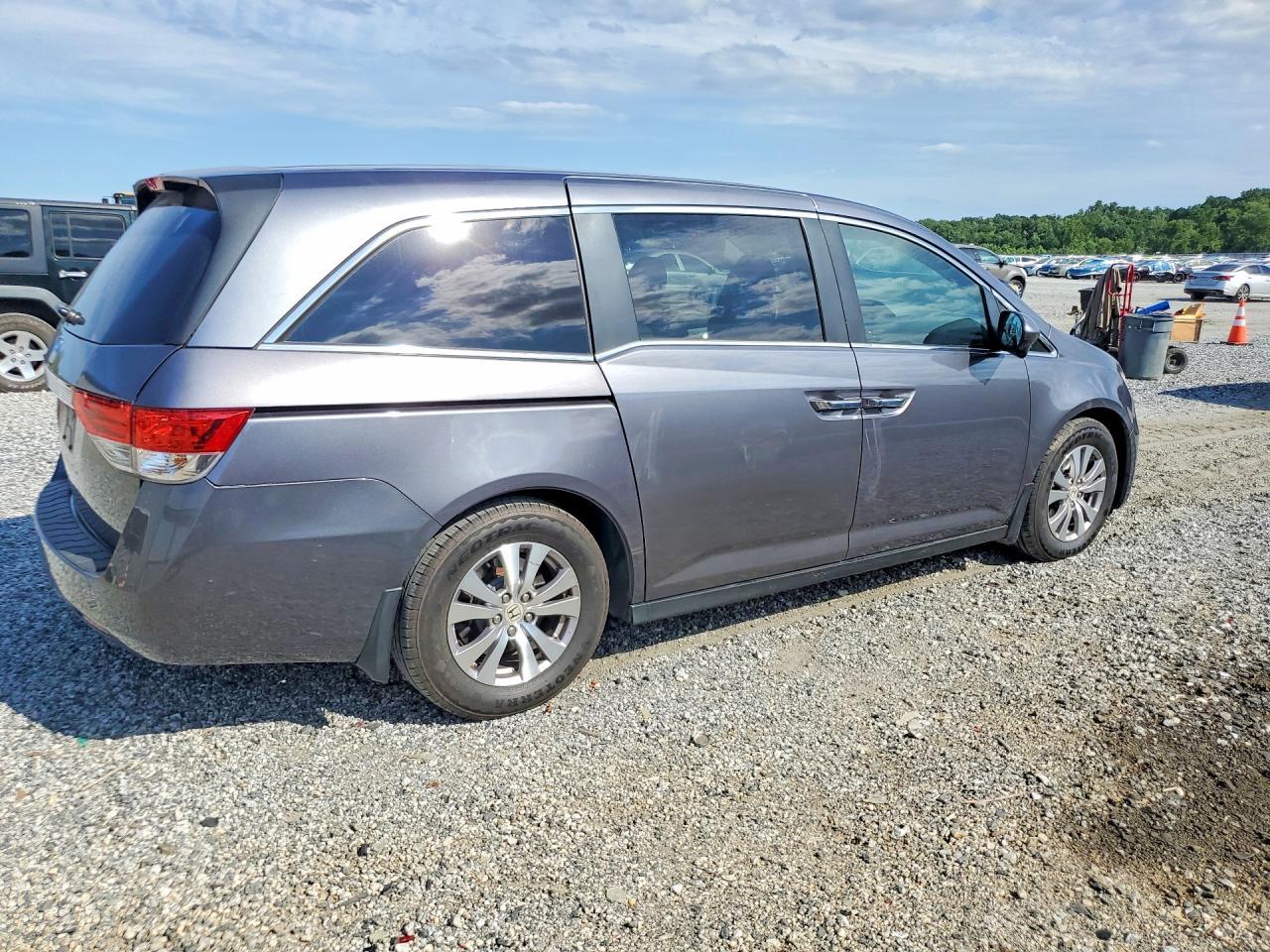 2014 Honda Odyssey Ex - Фото 3