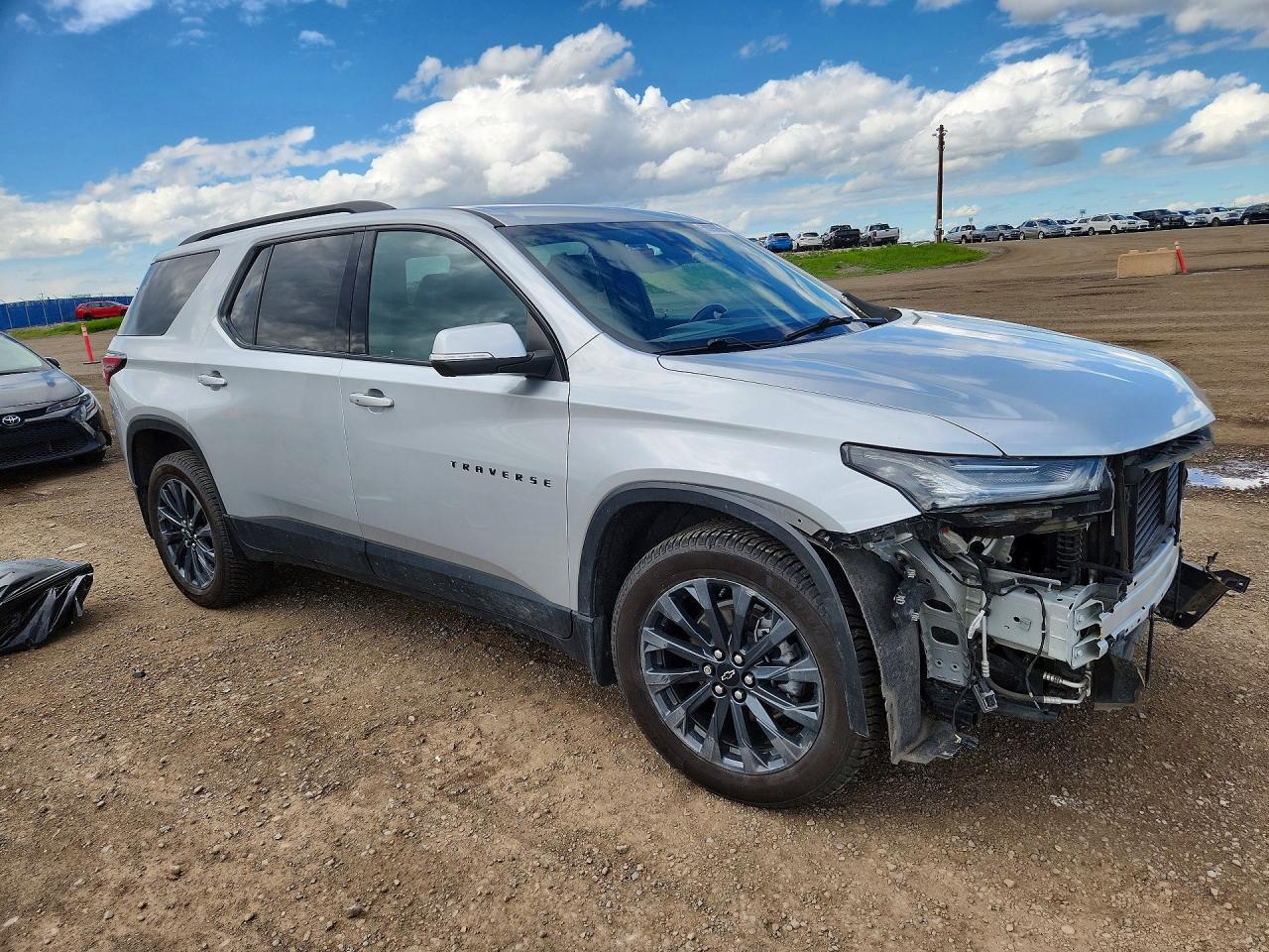 2022 Chevrolet Traverse Rs - Фото 4