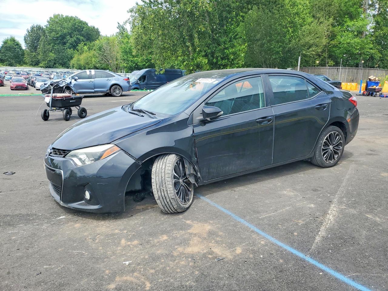 2015 Toyota Corolla S Plus