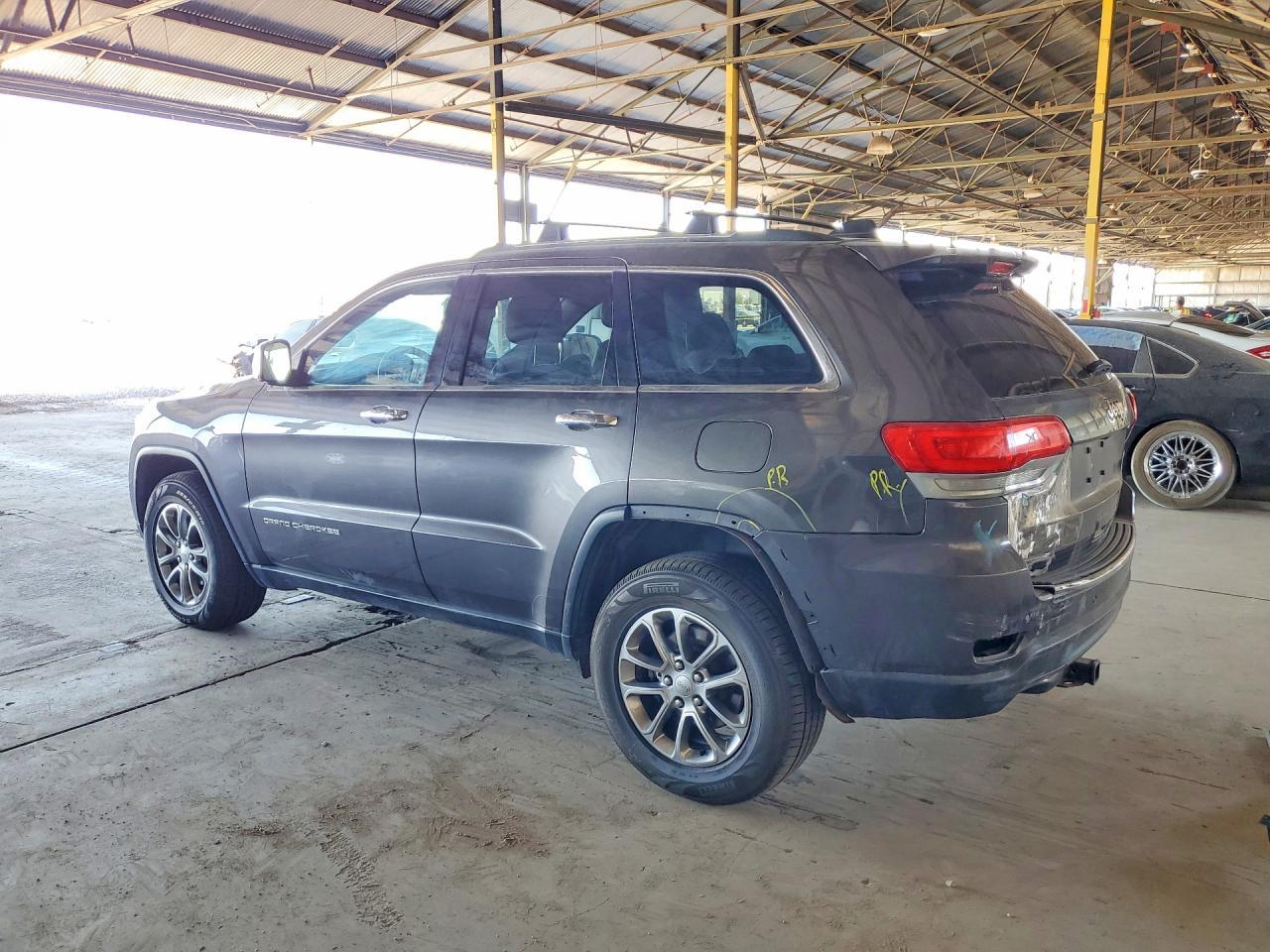 2015 Jeep Grand Cherokee Limited - Фото 2