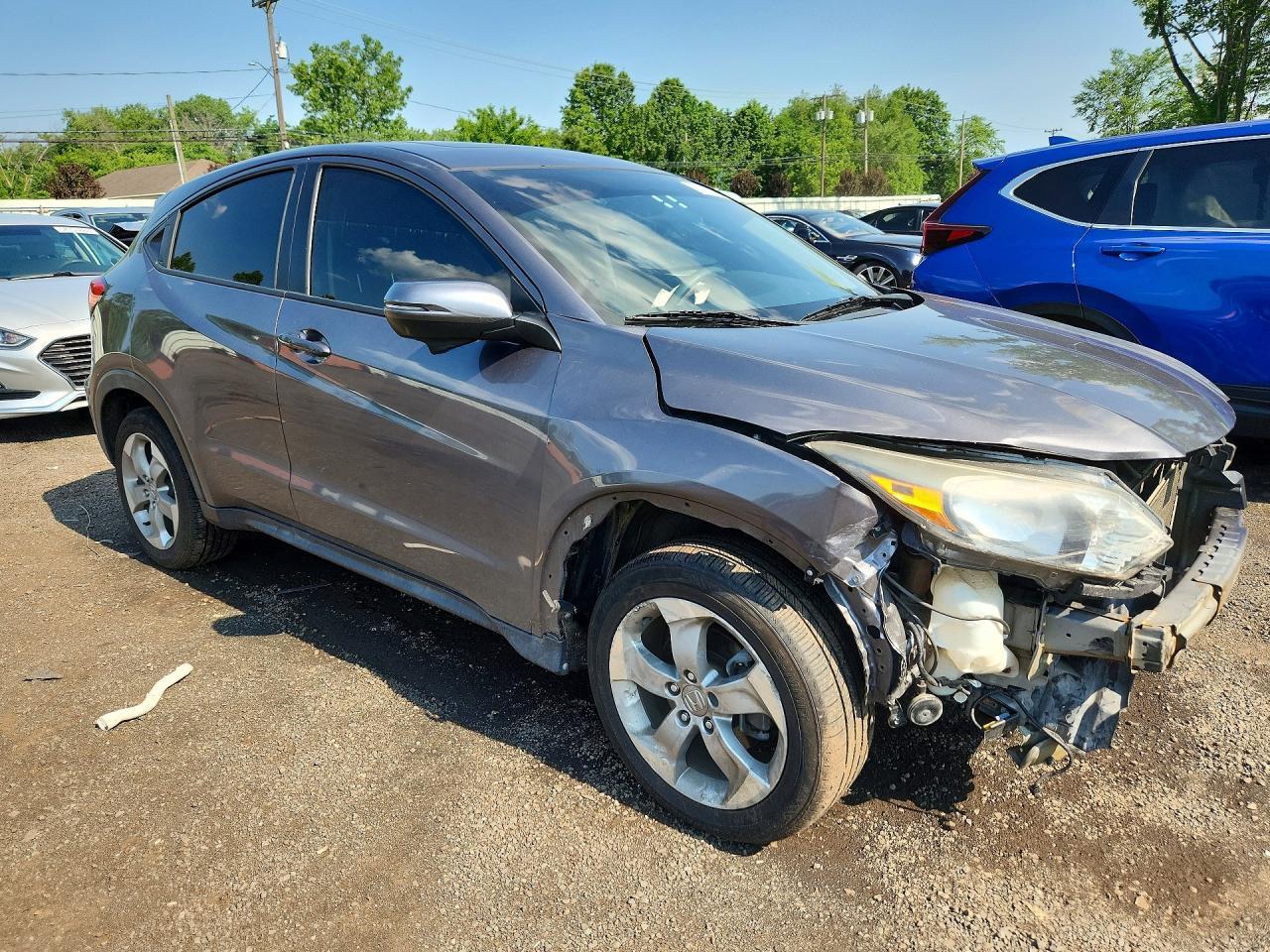 2016 Honda Hr-V Ex - Фото 4