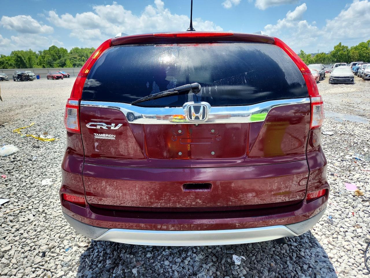 2016 Honda Cr-V Exl - Фото 6