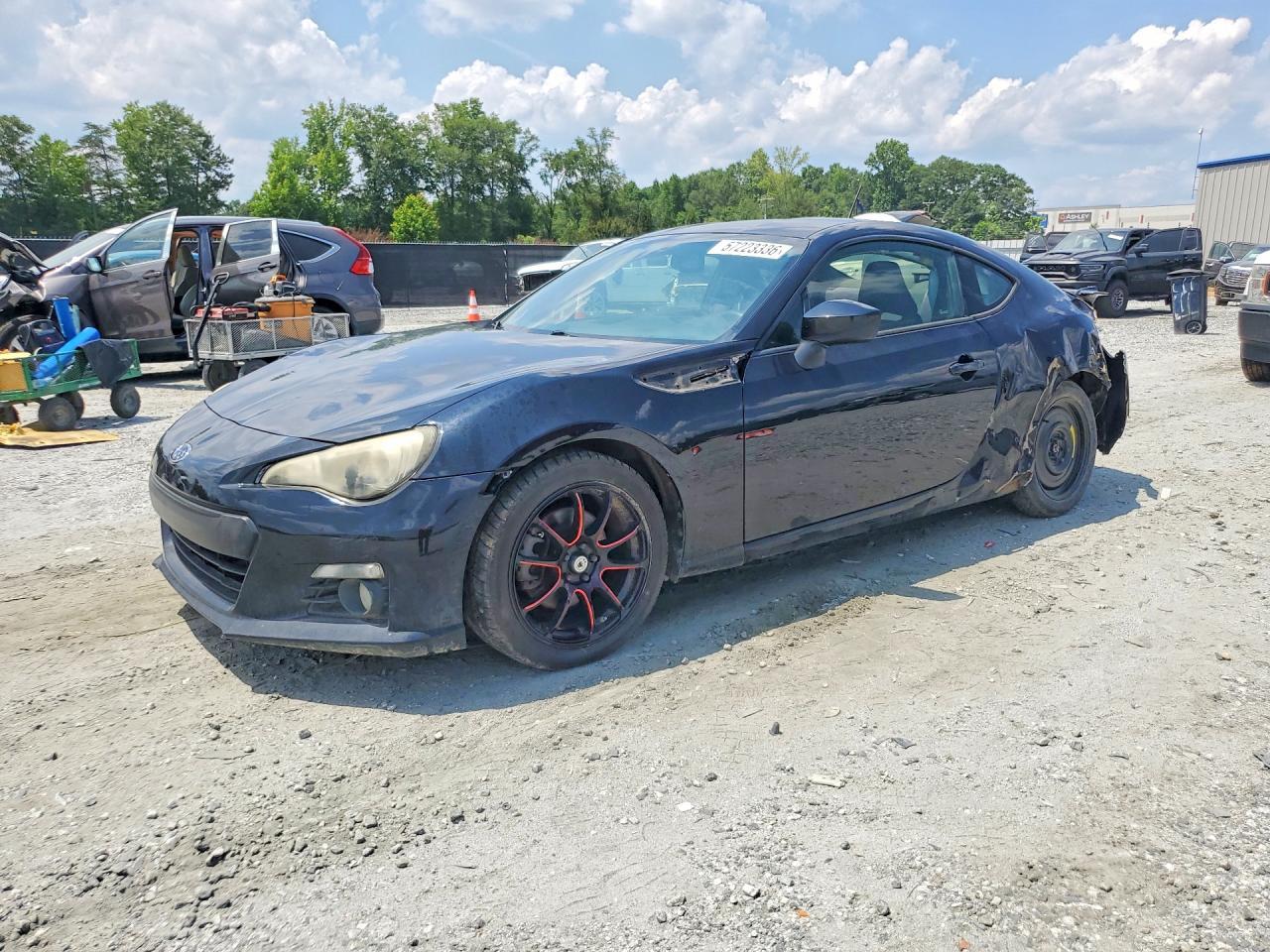 2013 Subaru Brz 2.0 Limited