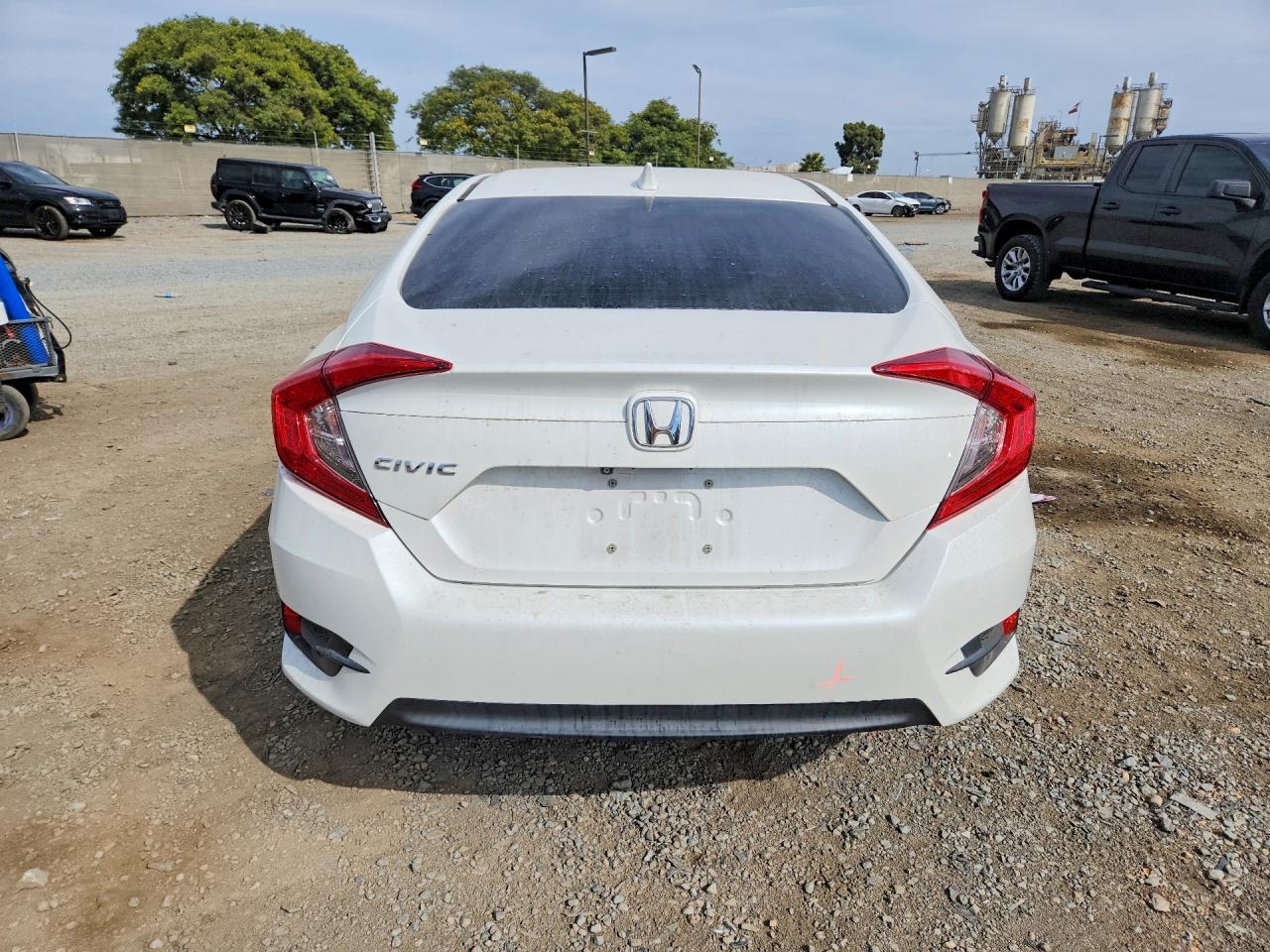 2018 Honda Civic Ex - Фото 6