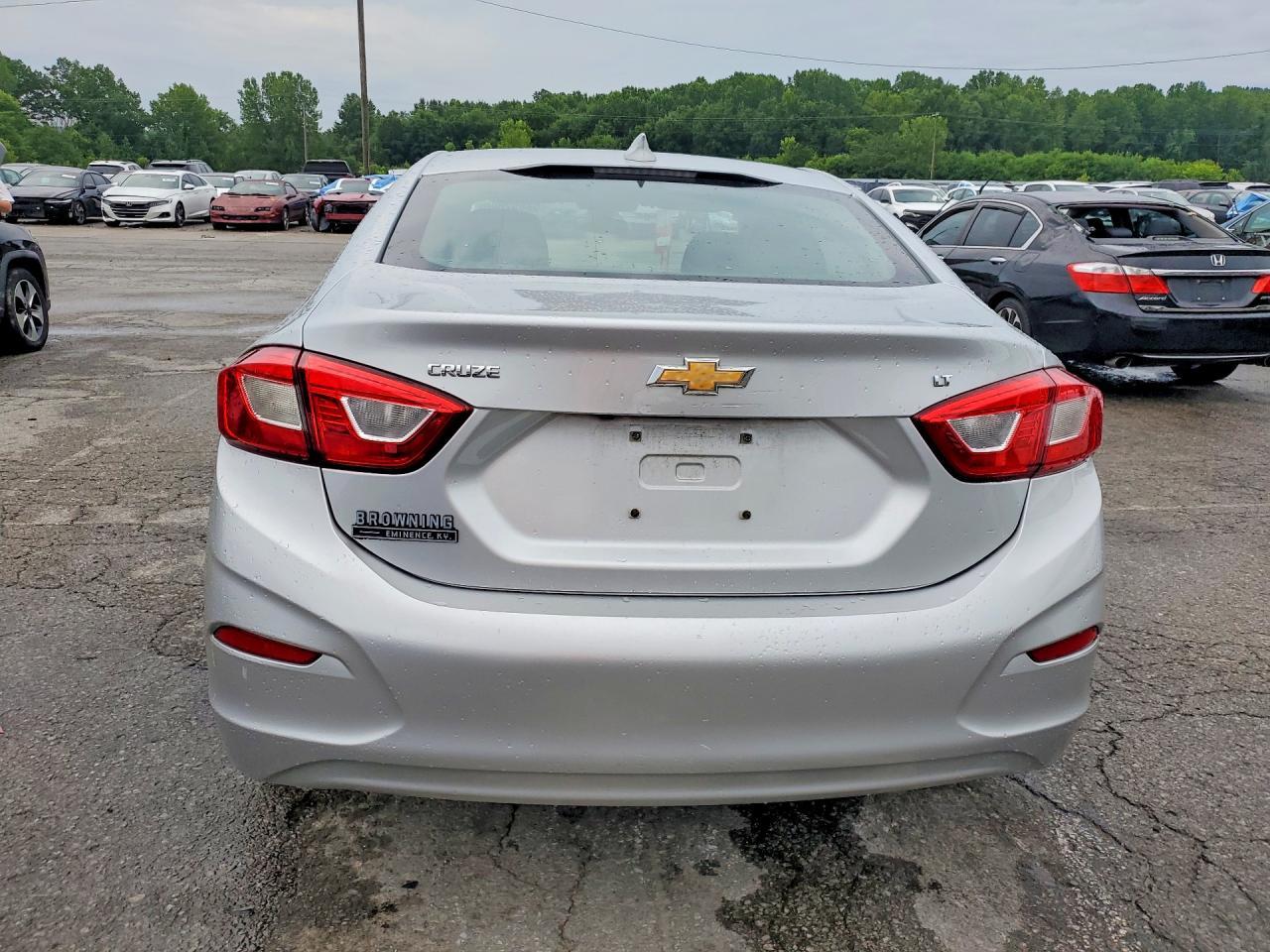 2018 Chevrolet Cruze Lt - Фото 6