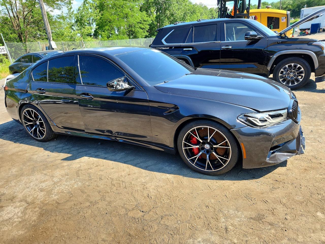 2023 BMW M5 - Фото 4