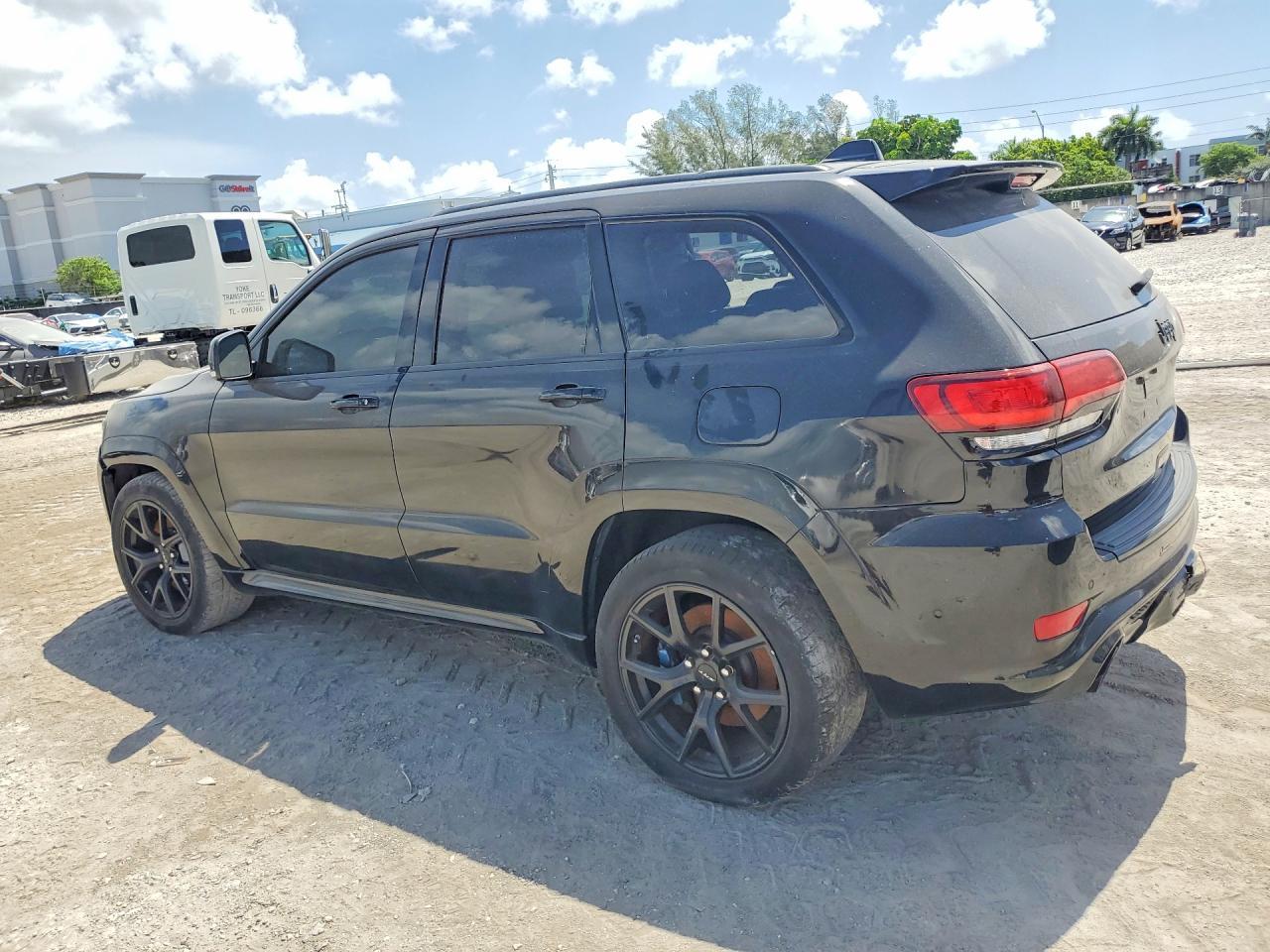 2018 Jeep Grand Cherokee Srt-8 - Фото 2