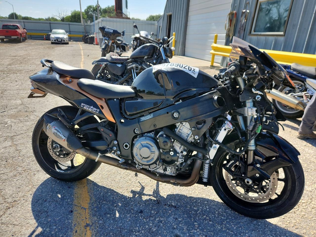 2022 Suzuki Gsx1300 Rr