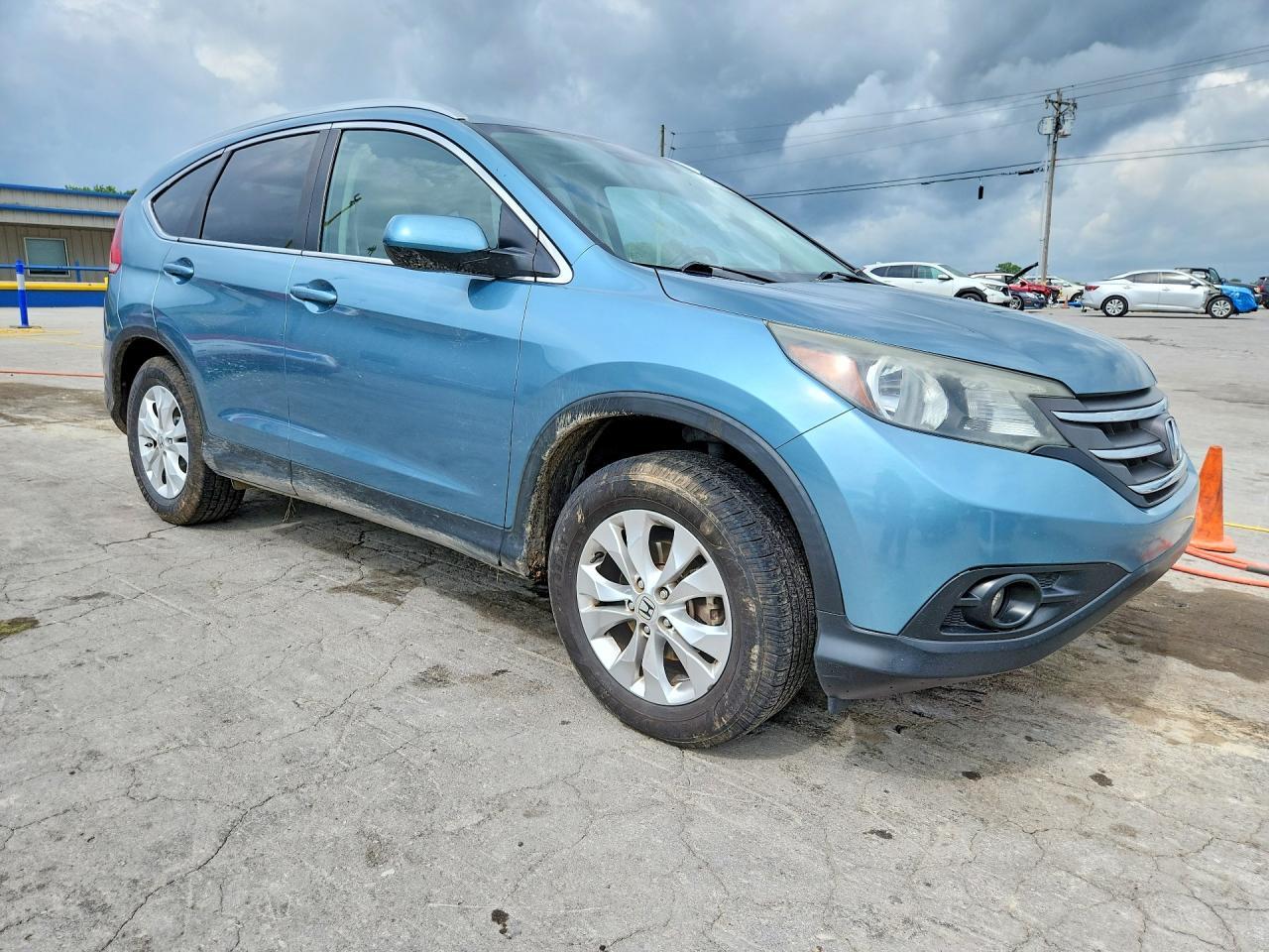2014 Honda Cr-V Exl - Image 4