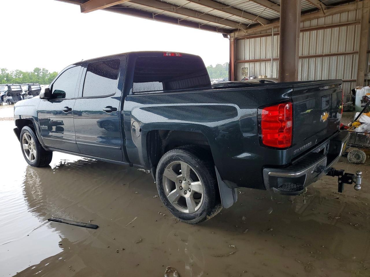 2017 Chevrolet Silverado C1500 Lt - Фото 2