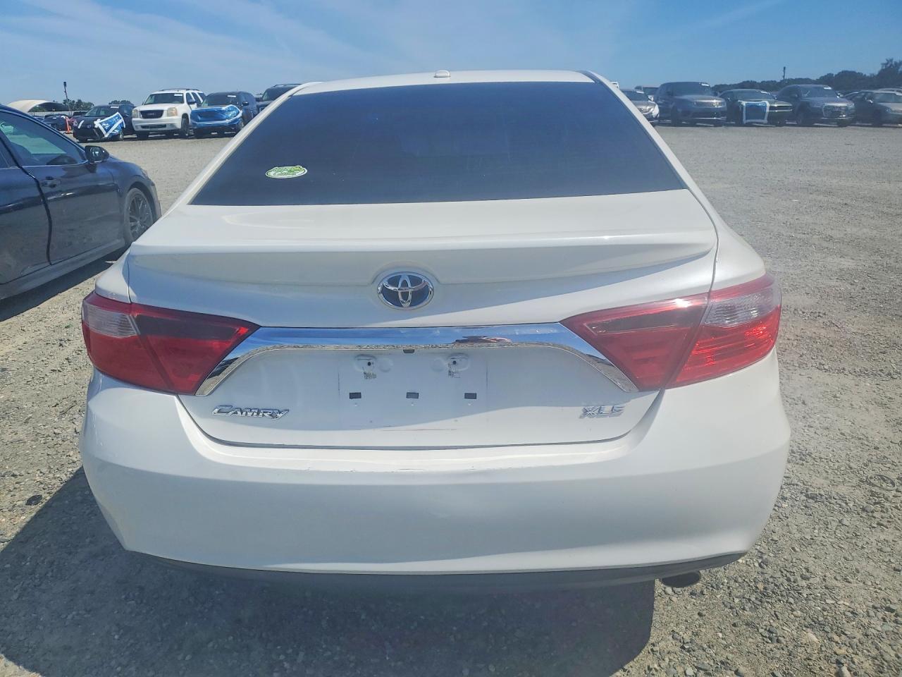 2017 Toyota Camry Hybrid Xle - Фото 6