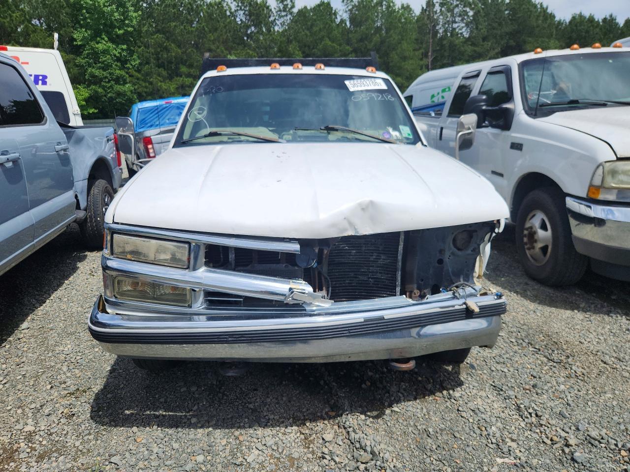 1999 Chevrolet Gmt-400 Flatbed Truck - Image 5