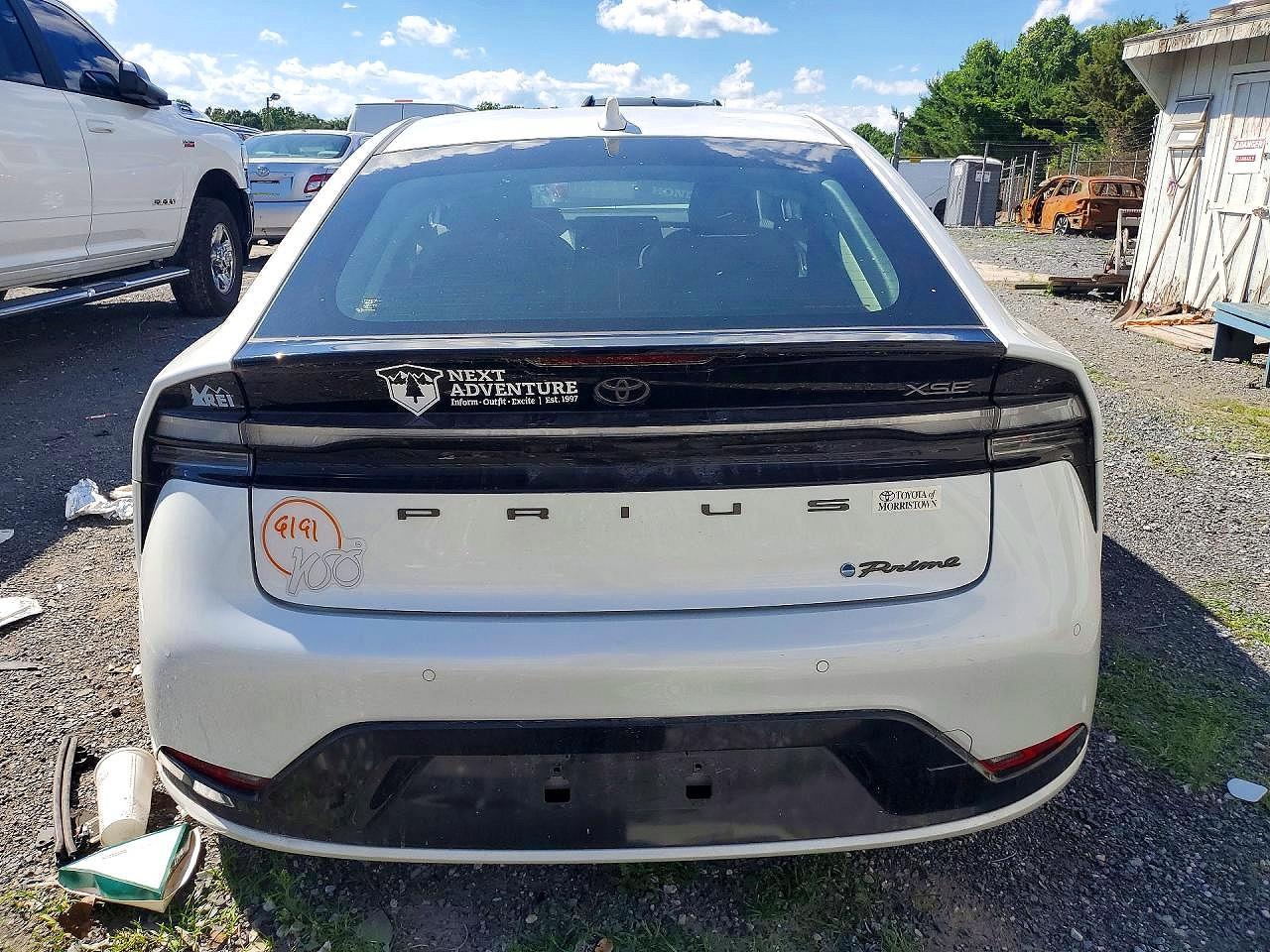 2024 Toyota Prius Prime Xse - Фото 6