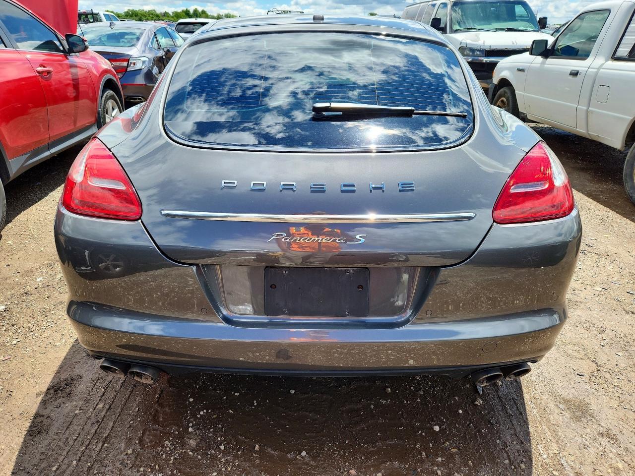 2013 Porsche Panamera S Hybrid - Фото 6