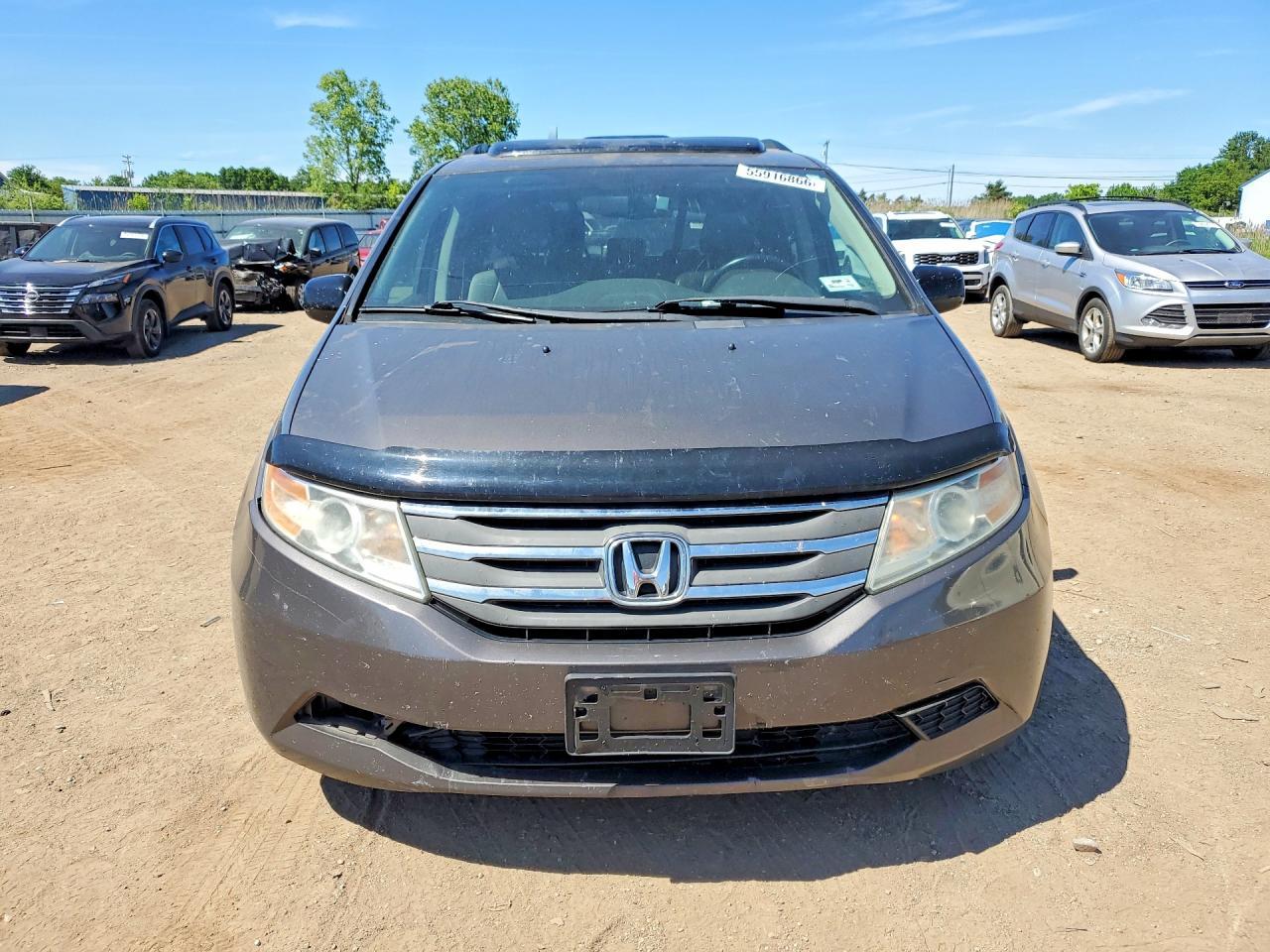 2013 Honda Odyssey Exl - Фото 5