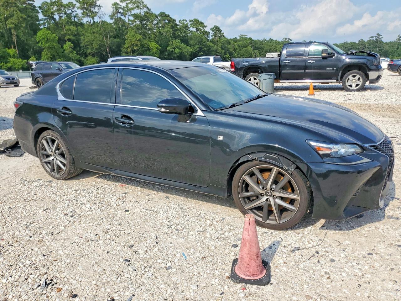2016 Lexus Gs 350 F Sport - Фото 4