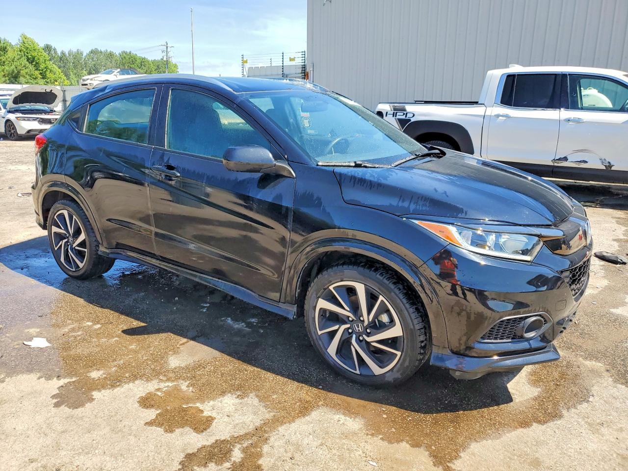 2020 Honda Hr-V Sport - Image 4