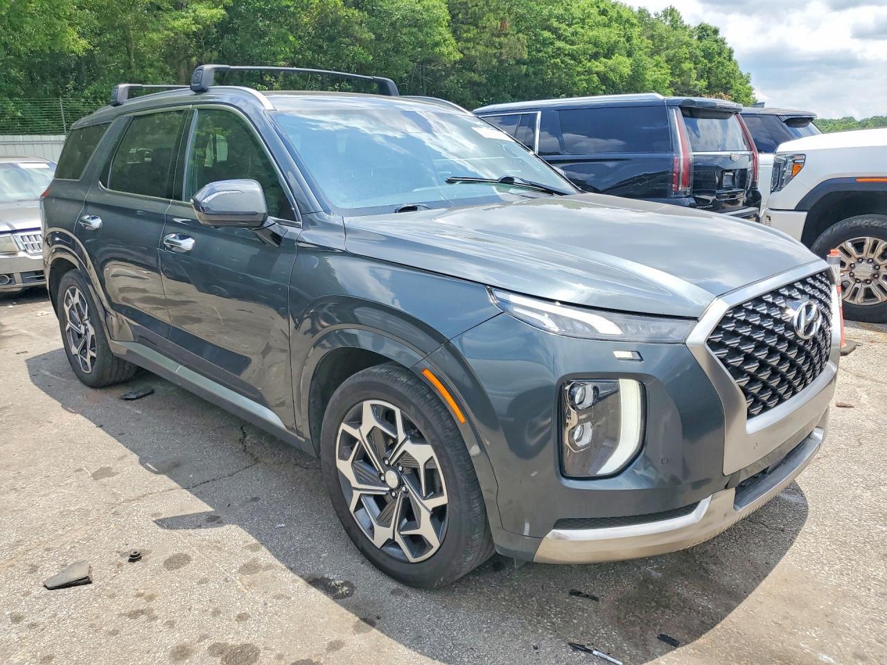 2022 Hyundai Palisade Calligraphy - Фото 4