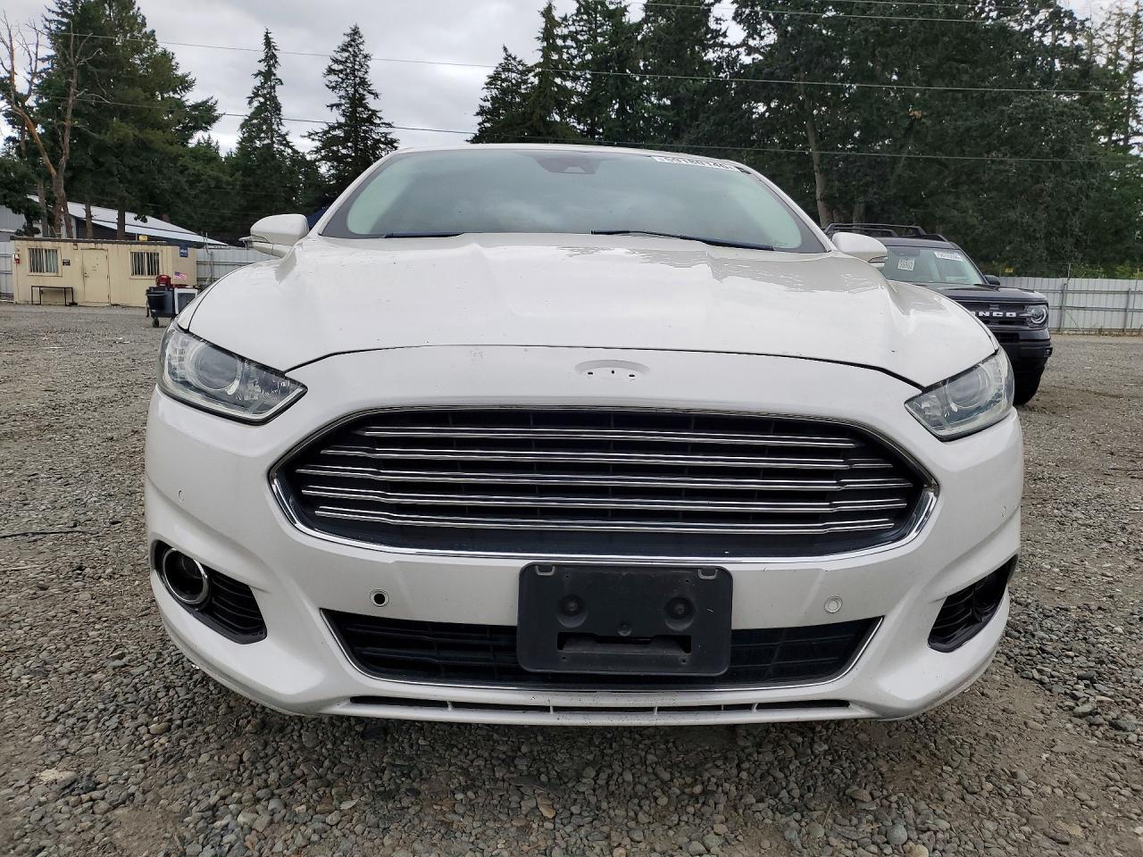 2014 Ford Fusion Titanium Hev - Фото 5