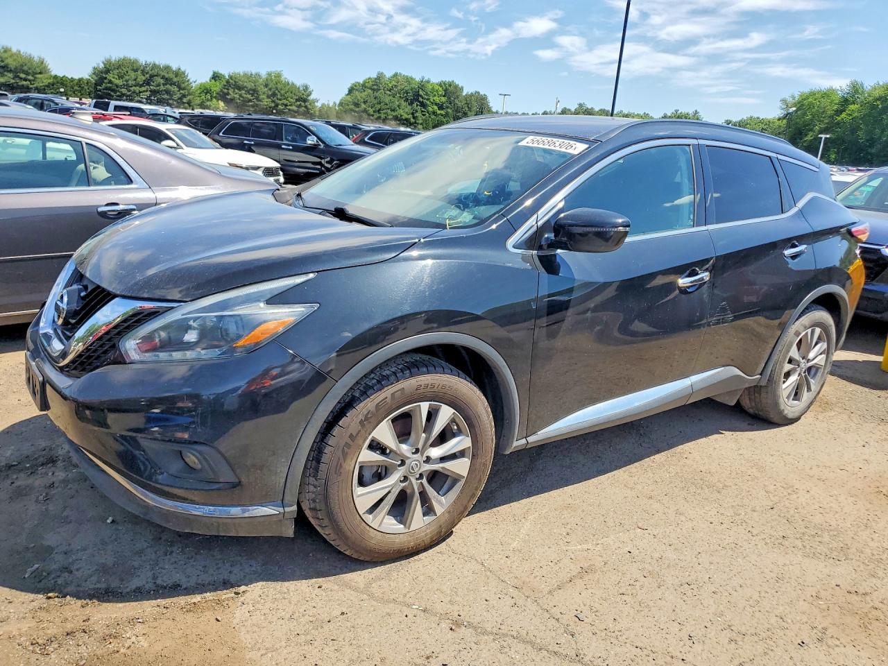2018 Nissan Murano Sv