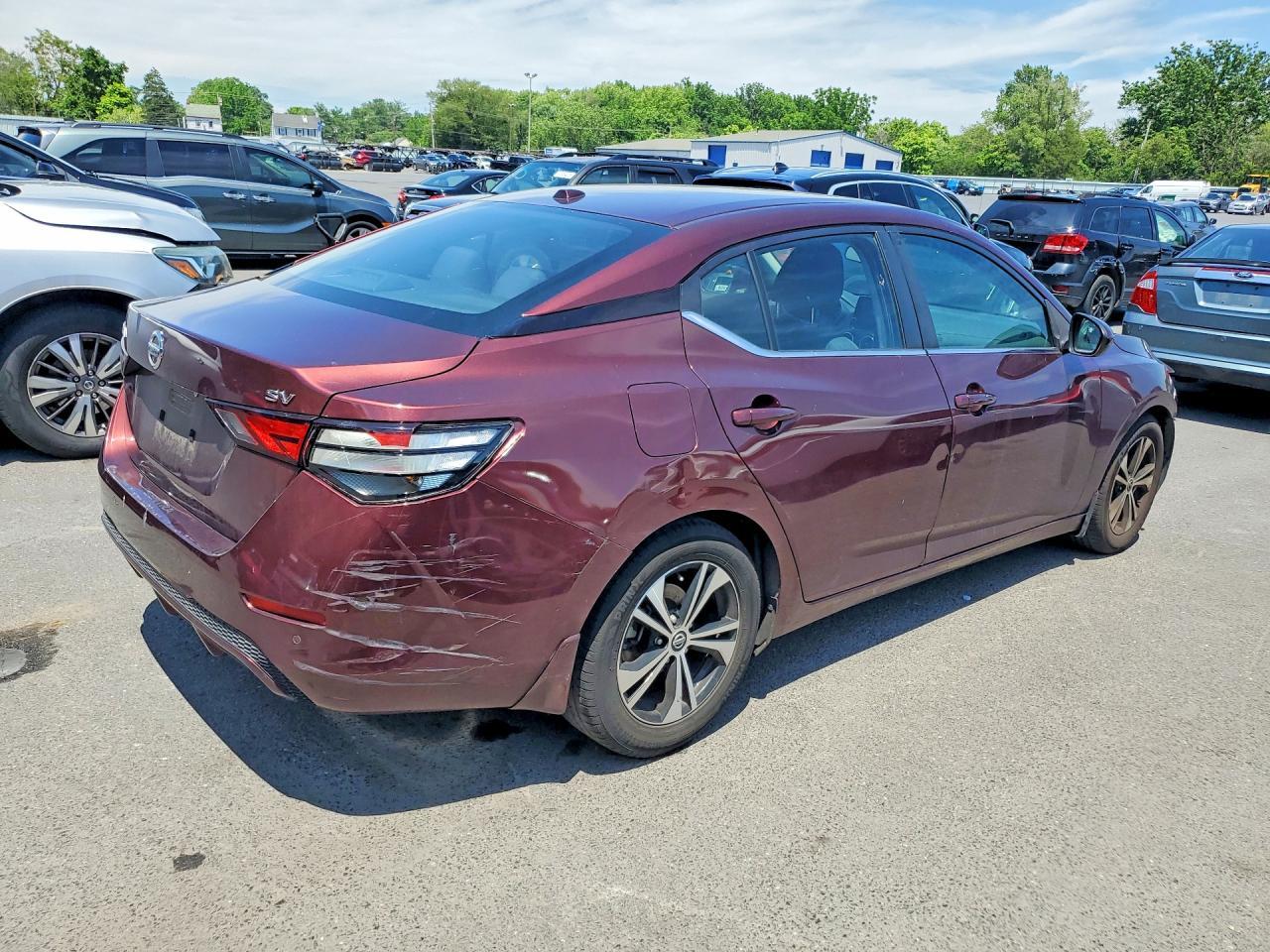 2021 Nissan Sentra Sv - Фото 3