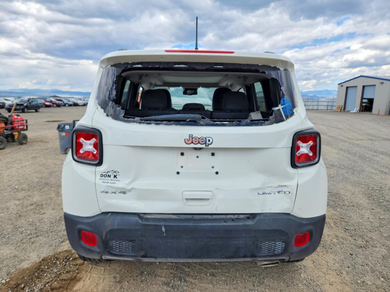 2020 Jeep Renegade Limited - Фото 6