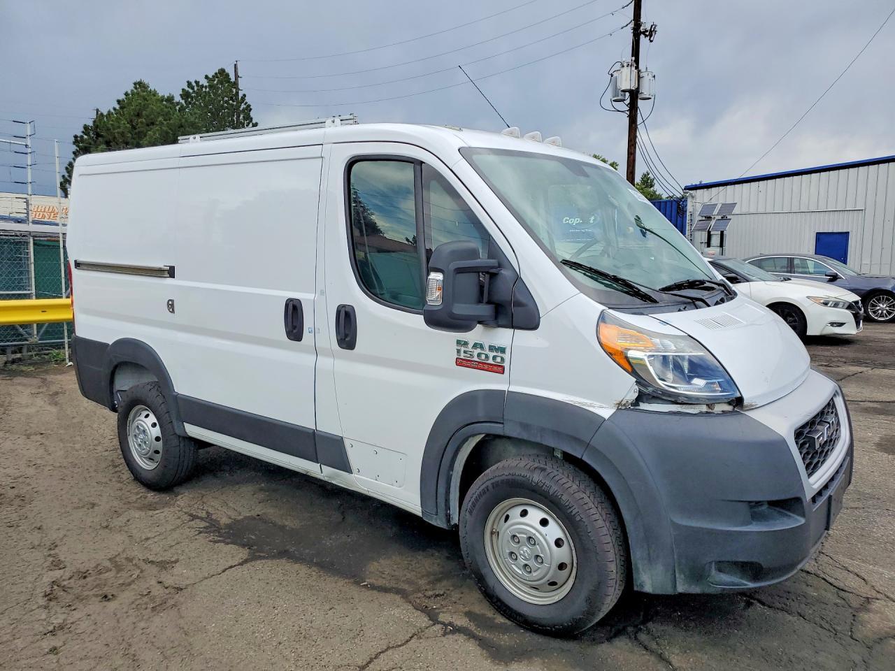 2021 Ram Promaster 1500 Delivery Van - Фото 4