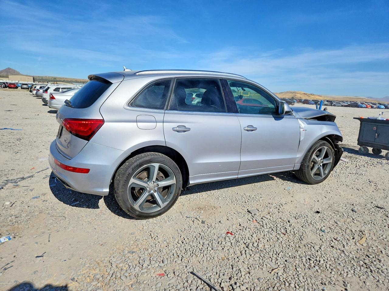 2015 Audi Q5 Premium Plus - Фото 3