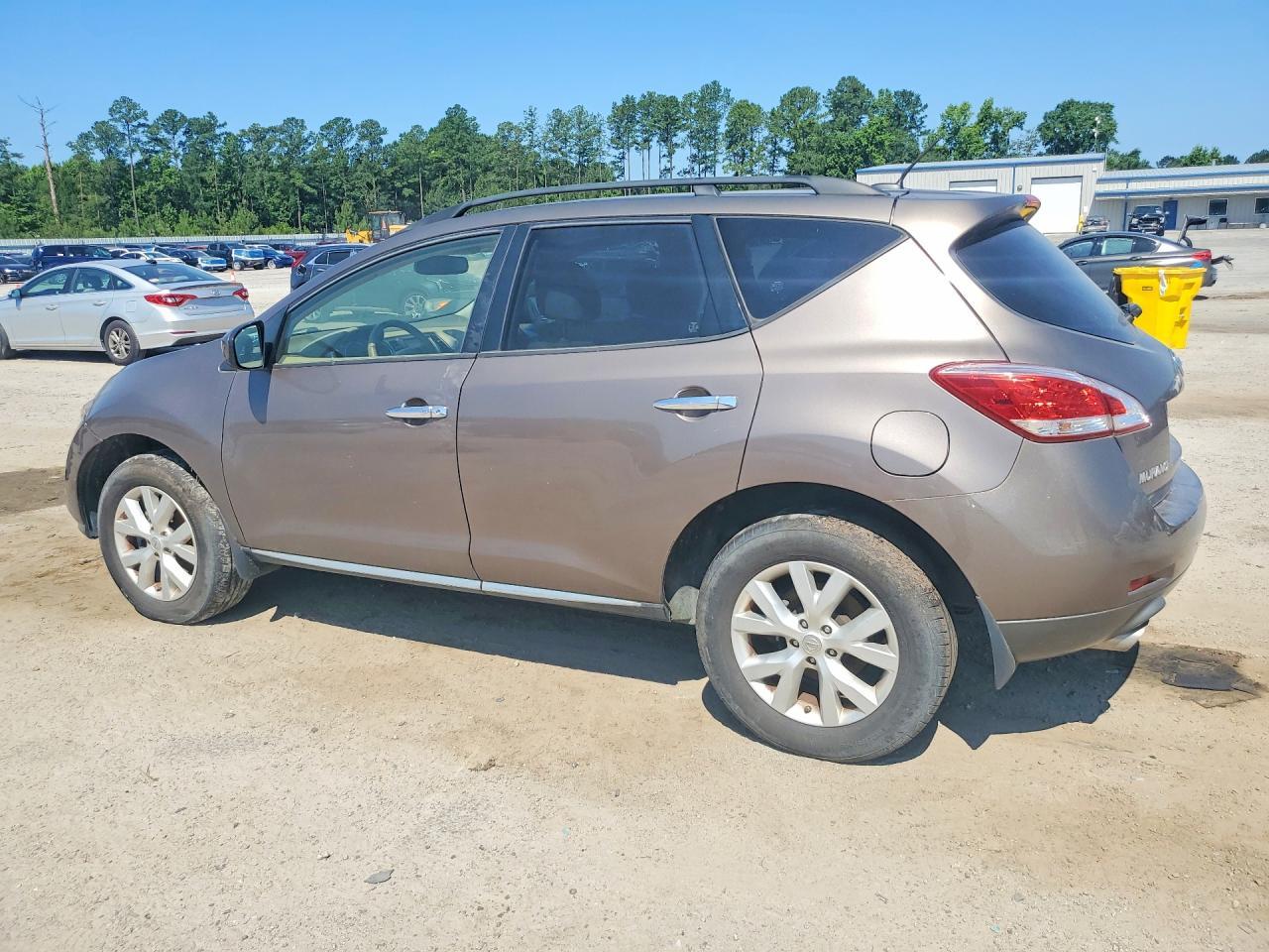 2014 Nissan Murano Sl - Фото 2