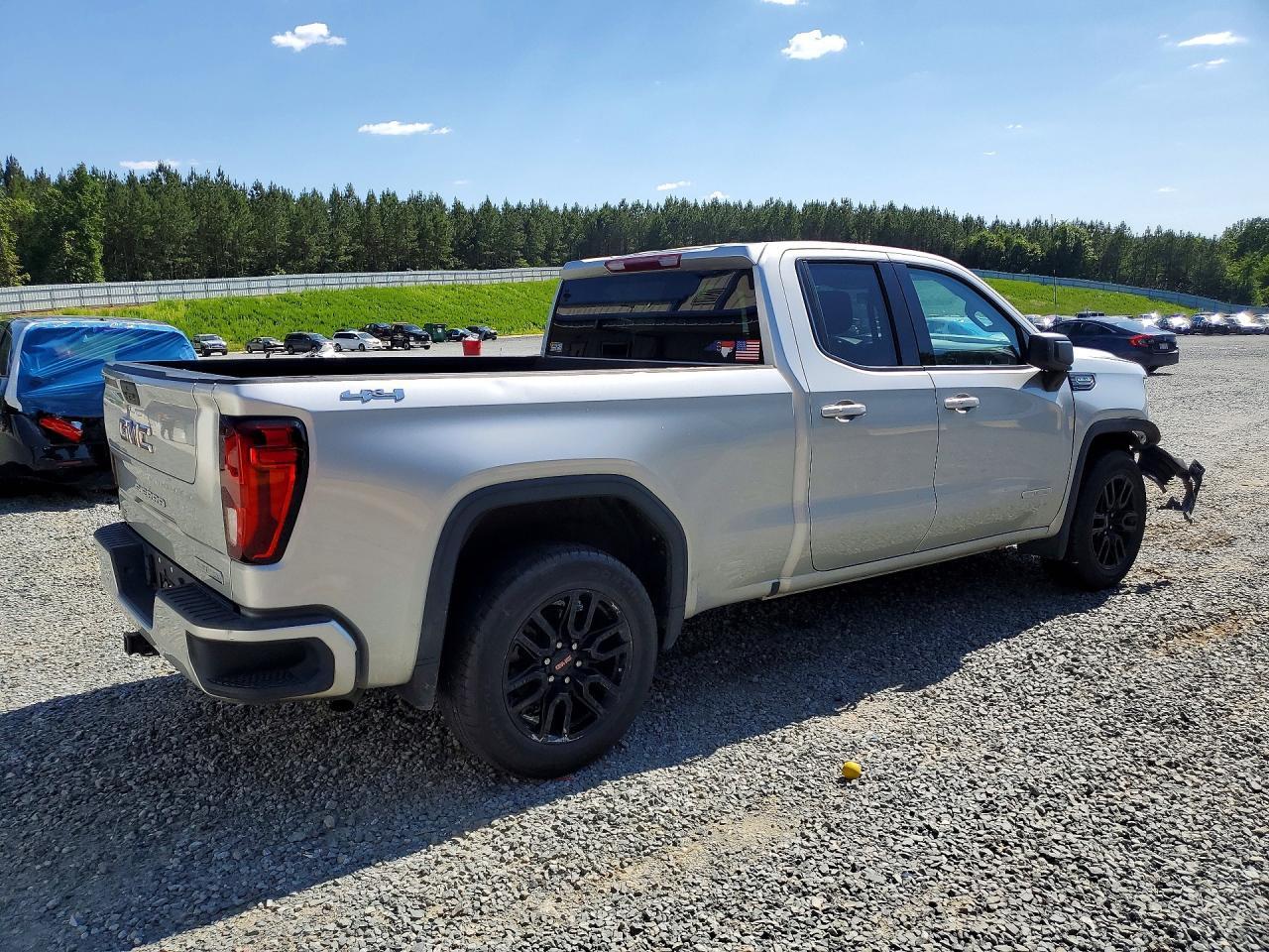 2022 GMC Sierra Limited K1500 Elevation - Image 3