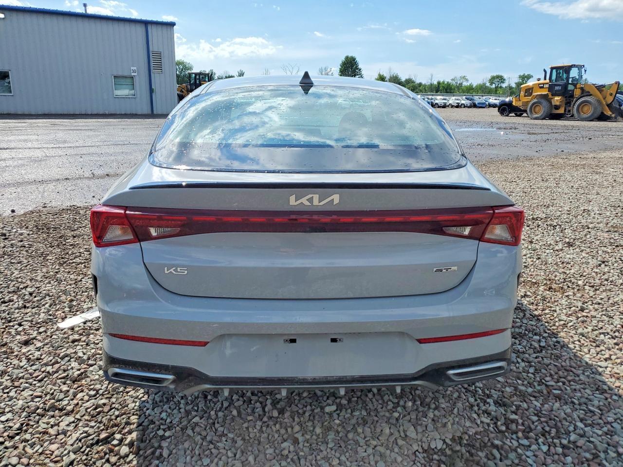 2024 Kia K5 Gt Line - Фото 6