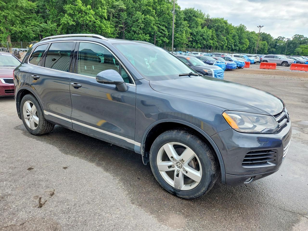 2014 Volkswagen Touareg V6 - Фото 4